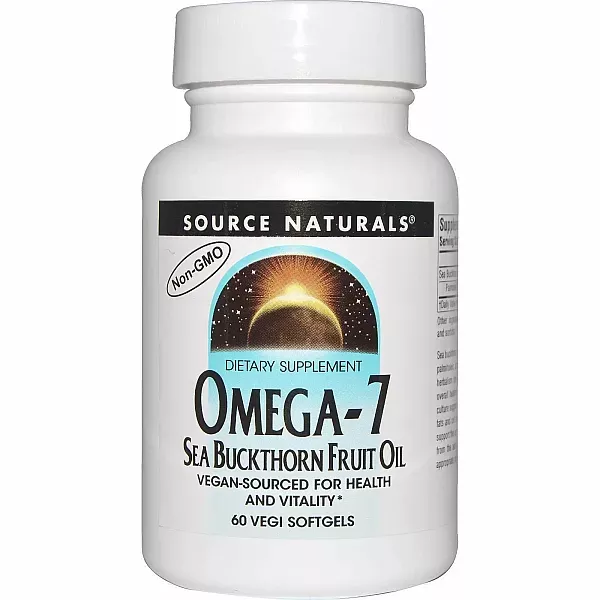 Source Naturals Omega-7 Sea Buckthorn Oil ����������� ������� 