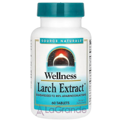 Source Naturals Wellness Larch Extract ĳ  