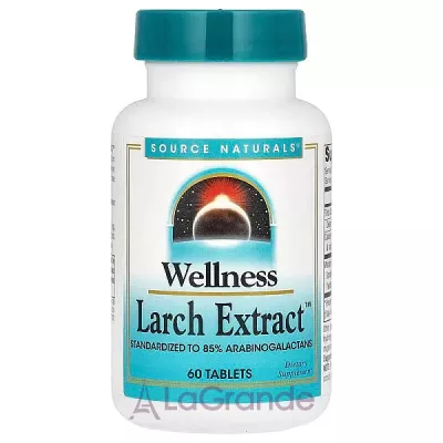 Source Naturals Wellness Larch Extract ĳ  