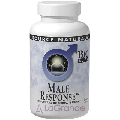 Source Naturals Male Response  