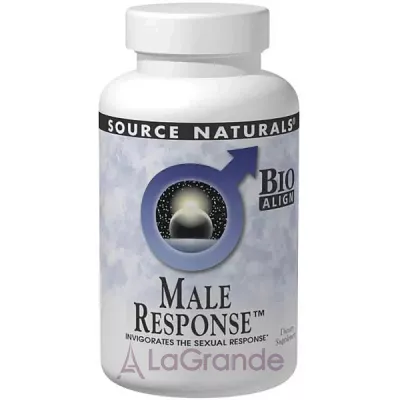 Source Naturals Male Response  