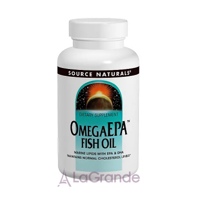 Source Naturals OmegaEPA Fish Oil   