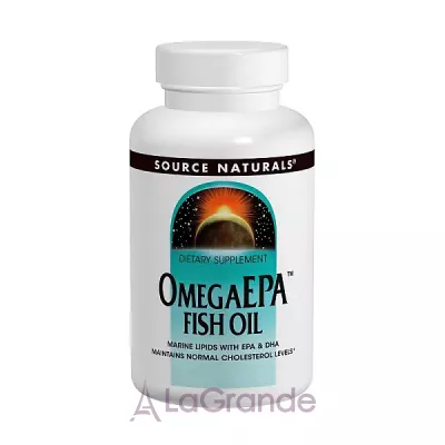 Source Naturals OmegaEPA Fish Oil   