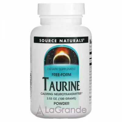Source Naturals Taurine Powder   