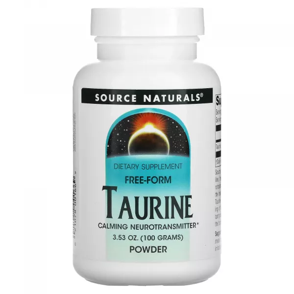 Source Naturals Taurine Powder ����������� ������� 