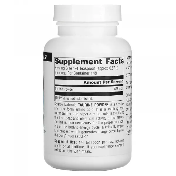 Source Naturals Taurine Powder ����������� ������� 