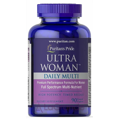 Puritan's Pride Ultra Woman Daily Multi Timed Release    