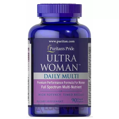 Puritan's Pride Ultra Woman Daily Multi Timed Release    