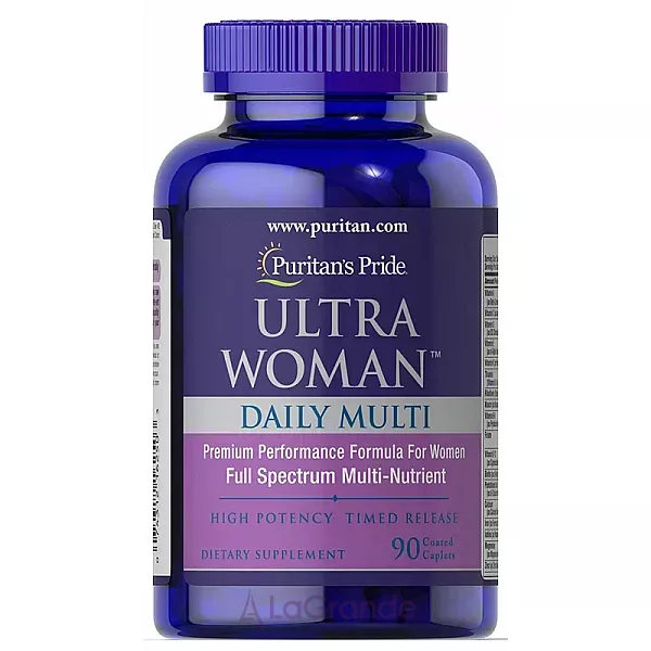 Puritan's Pride Ultra Woman Daily Multi Timed Release �������������� ��� ������ 