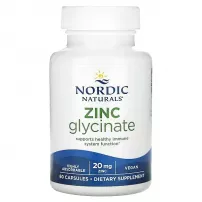 Nordic Naturals Zinc Glycinate 20 mg ����������� ������� "�������� �����", 20 ��