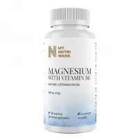 My Nutri Week Magnesium with Vitamin B6 399 mg ĳ������ ������� "������ �� ����� �6, ������ �������", 399 ��