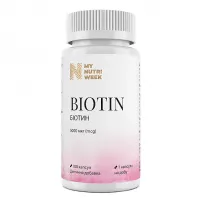 My Nutri Week Biotin 5000 m�g ĳ������ ������� "������", 5000 ���