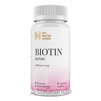My Nutri Week Biotin 10000 mg   