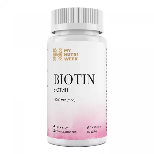 My Nutri Week Biotin 10000 m�g ĳ������ ������� 