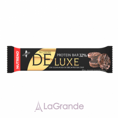 Nutrend Deluxe Protein Bar Chocolate Brownies   