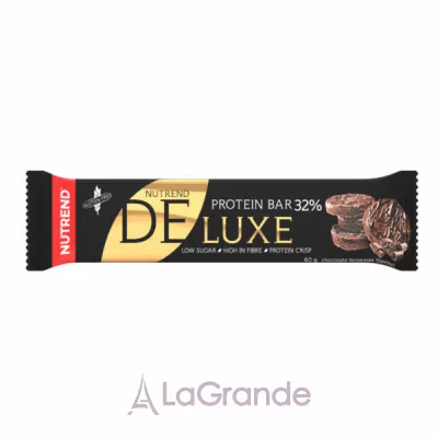 Nutrend Deluxe Protein Bar Chocolate Brownies   