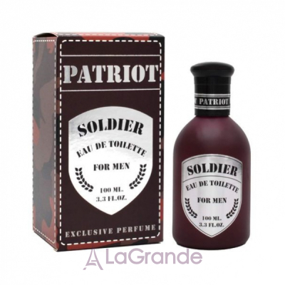 Famille Grasse Parfums Soldier Patriot  