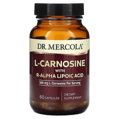 Dr. Mercola L-Carnosine with R-Alpha Lipoic Acid ĳ  