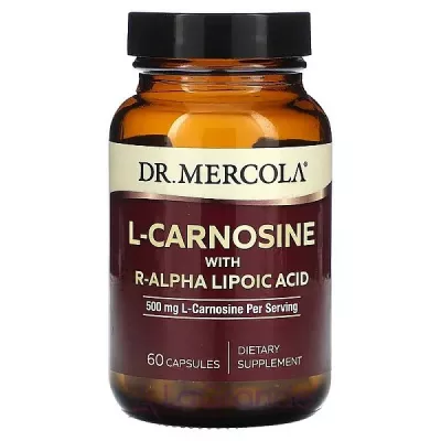 Dr. Mercola L-Carnosine with R-Alpha Lipoic Acid ĳ  