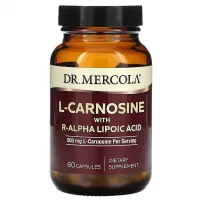 Dr. Mercola L-Carnosine with R-Alpha Lipoic Acid ����������� ������� "L-�������� � R-�����-�������� ��������"