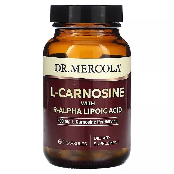 Dr. Mercola L-Carnosine with R-Alpha Lipoic Acid ĳ������ ������� 