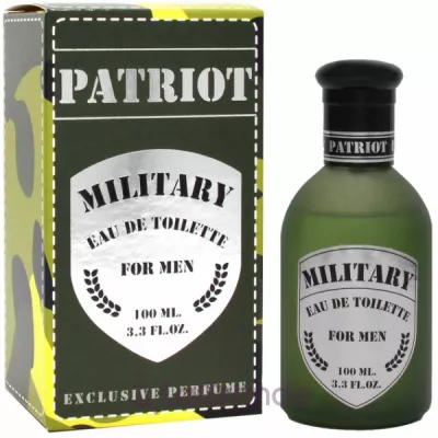 Famille Grasse Parfums Military Patriot  