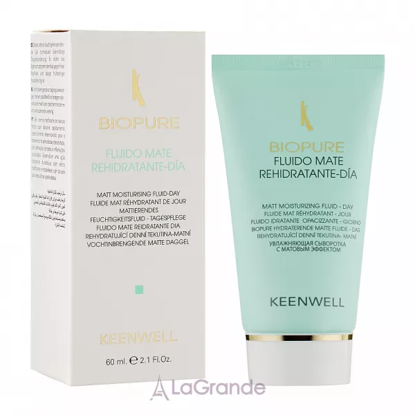 Keenwell Biopure Matt Moisturising Fluid-Day ����������� �� �������������� ������ ����� ��� �������