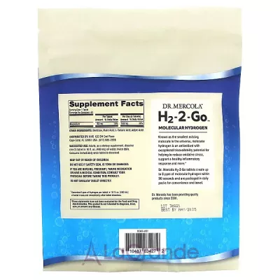 Dr. Mercola H2-2-Go ĳ  