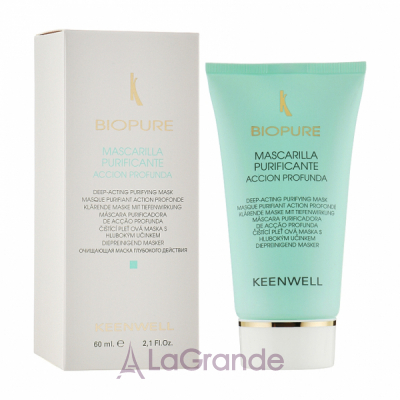 Keenwell Biopure Deep-Acting Purifying Mask       
