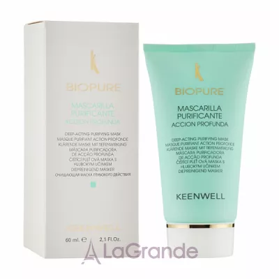 Keenwell Biopure Deep-Acting Purifying Mask       
