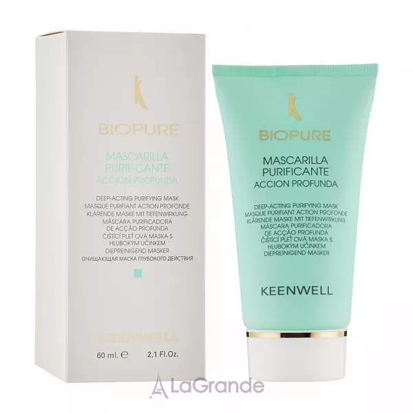 Keenwell Biopure Deep-Acting Purifying Mask ����������� ����� ������� 䳿 ��� ����� ����