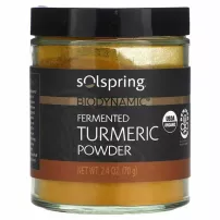 Dr. Mercola Solspring Fermented Turmeric Powder ĳ������ ������� "������� ������������", ����������� �������