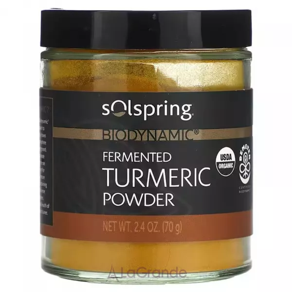 Dr. Mercola Solspring Fermented Turmeric Powder ĳ������ ������� 