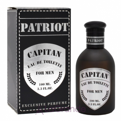 Famille Grasse Parfums Capitan Patriot  