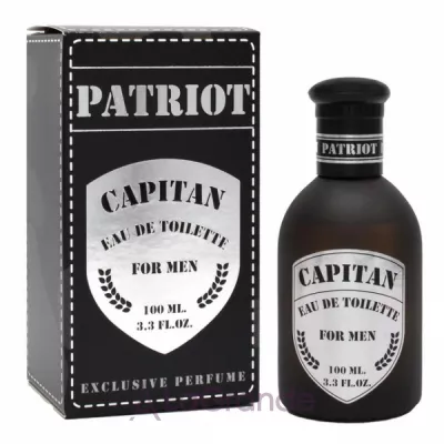 Famille Grasse Parfums Capitan Patriot  