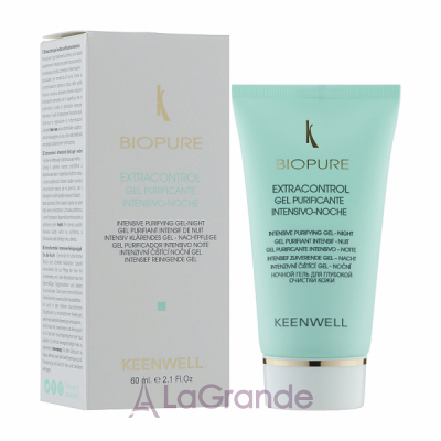 Keenwell Biopure Intensive Purifying Gel Night ͳ         