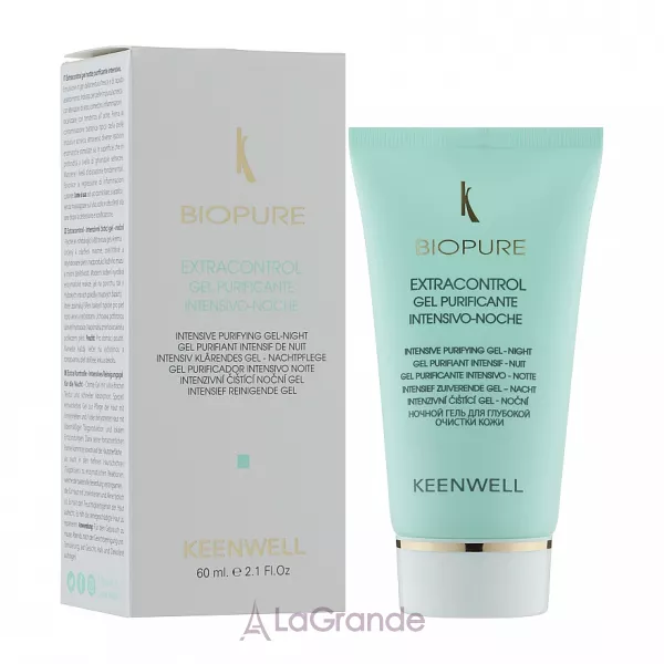 Keenwell Biopure Intensive Purifying Gel Night ͳ���� ���� ��� ����� ���� ������� � ������� ��������� ��������