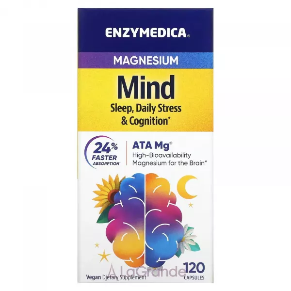 Enzymedica Magnesium Mind ����������� ������� 