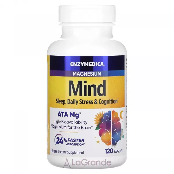 Enzymedica Magnesium Mind ����������� ������� 