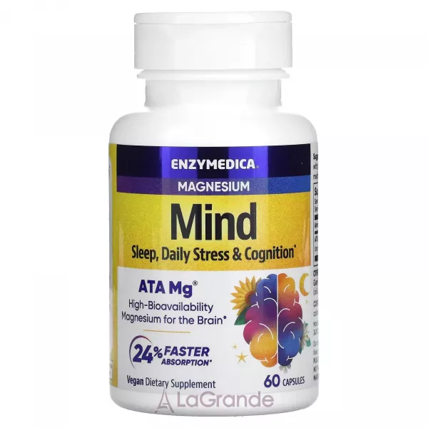Enzymedica Magnesium Mind ����������� ������� 