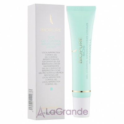 Keenwell Biopure SOS Local Imperfection Control Gel  SOS-    