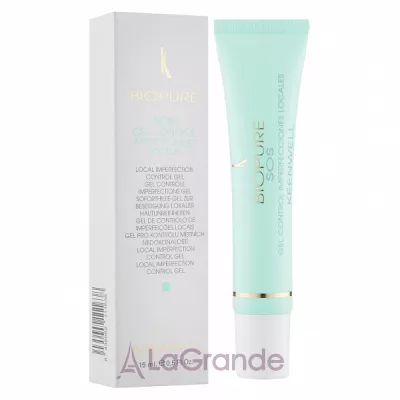 Keenwell Biopure SOS Local Imperfection Control Gel  SOS-    