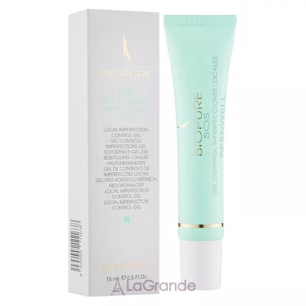 Keenwell Biopure SOS Local Imperfection Control Gel �������������� SOS-���� ��� ���� ���������� ����������