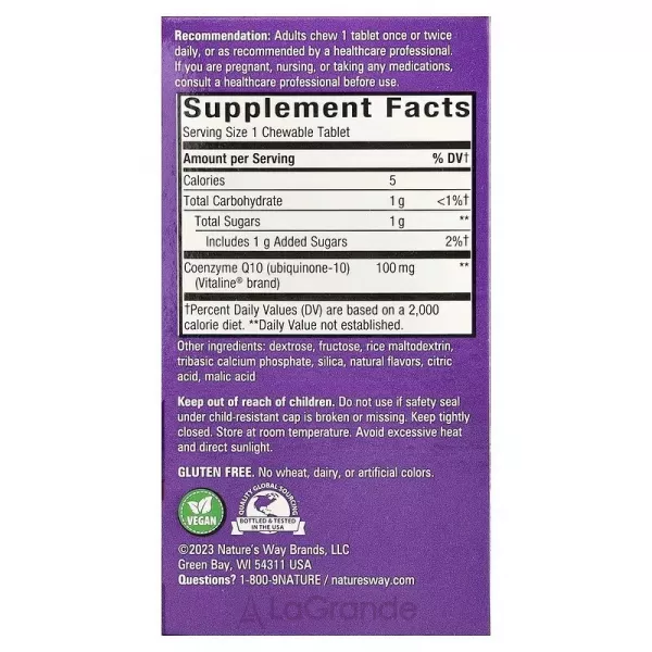 Nature's Way Smart Q10 ĳ������ ������� 