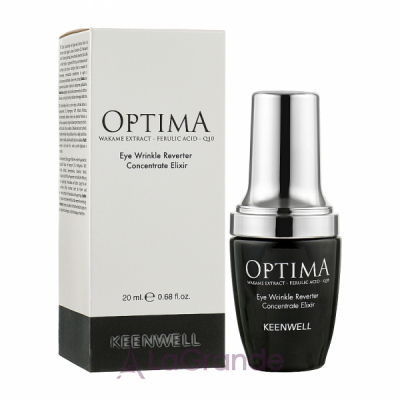 Keenwell Optima Eye Wrinkle Reverter Concentrate Elixir   -      