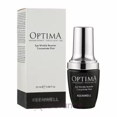 Keenwell Optima Eye Wrinkle Reverter Concentrate Elixir   -      