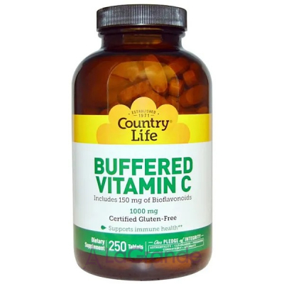 Country Life Buffered Vitamin C 1000 mg ĳ  