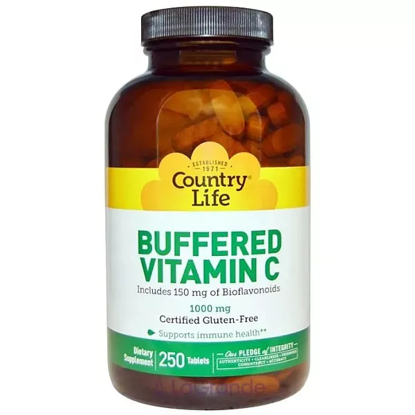 Country Life Buffered Vitamin C 1000 mg ����������� ������� 