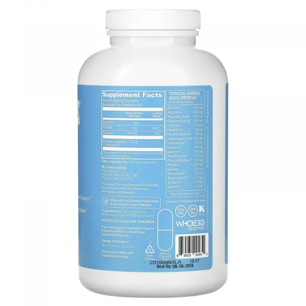 Vital Proteins Collagen Peptides 550 mg ĳ������ ������� 