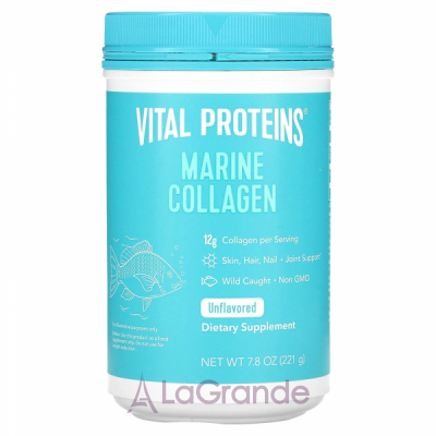 Vital Proteins Marine Collagen Unflavored ĳ  